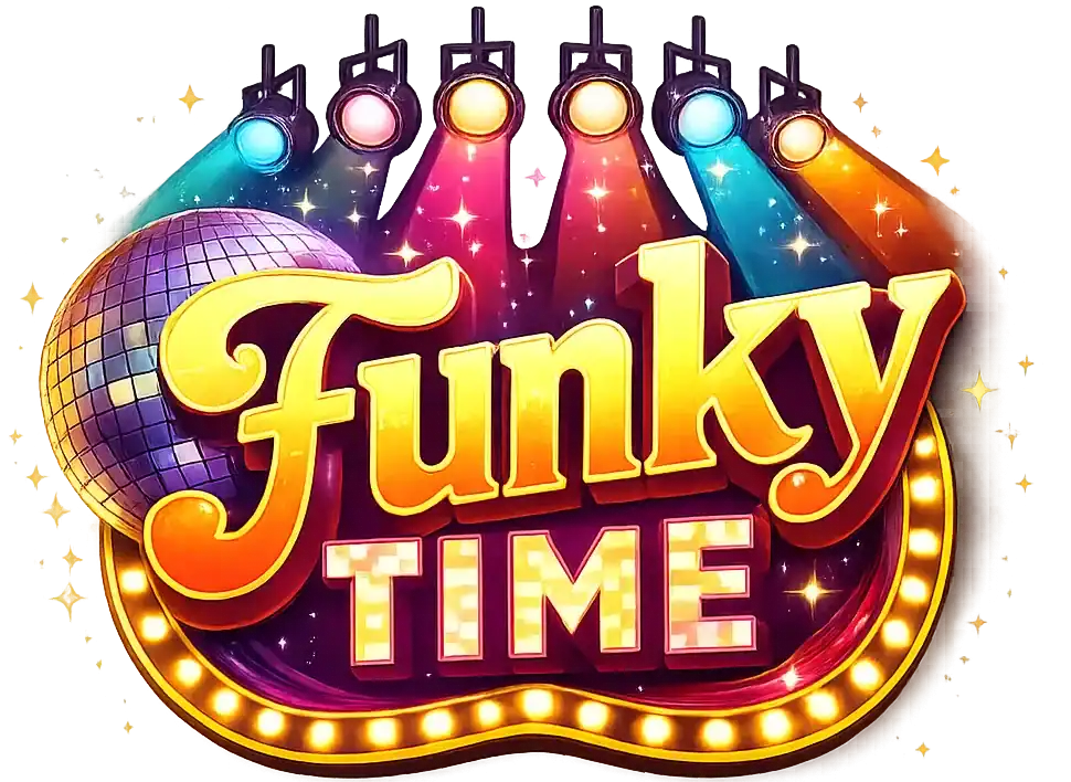 funky time website logo